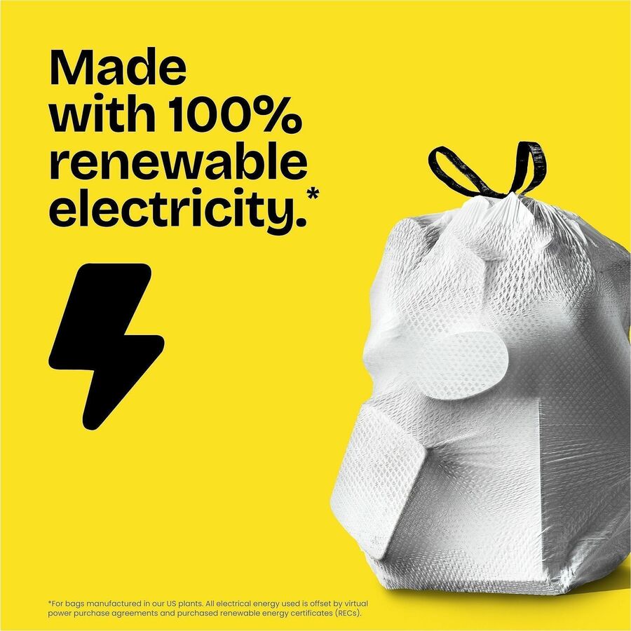 Glad ForceFlex MaxStrength X-Large Kitchen Drawstring Trash Bags