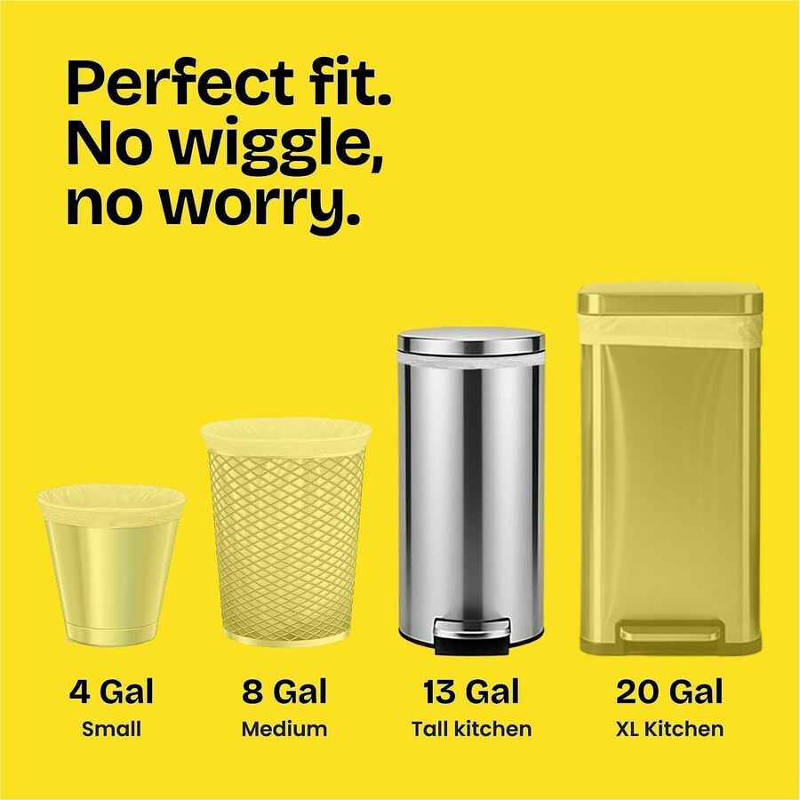 Glad ForceFlex MaxStrength X-Large Kitchen Drawstring Trash Bags