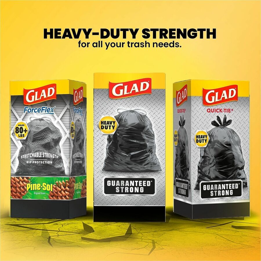 Glad Strong Large Drawstring Trash Bags