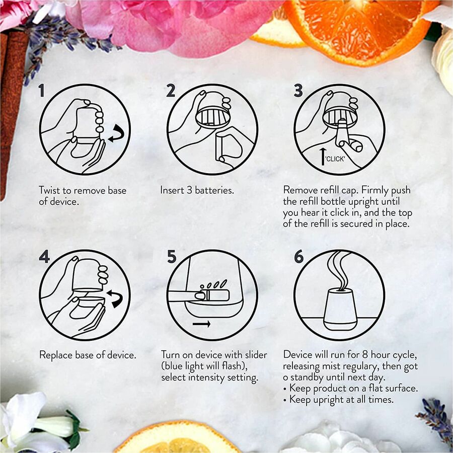 Air Wick Essential Mist Scented Diffuser Oil Refill