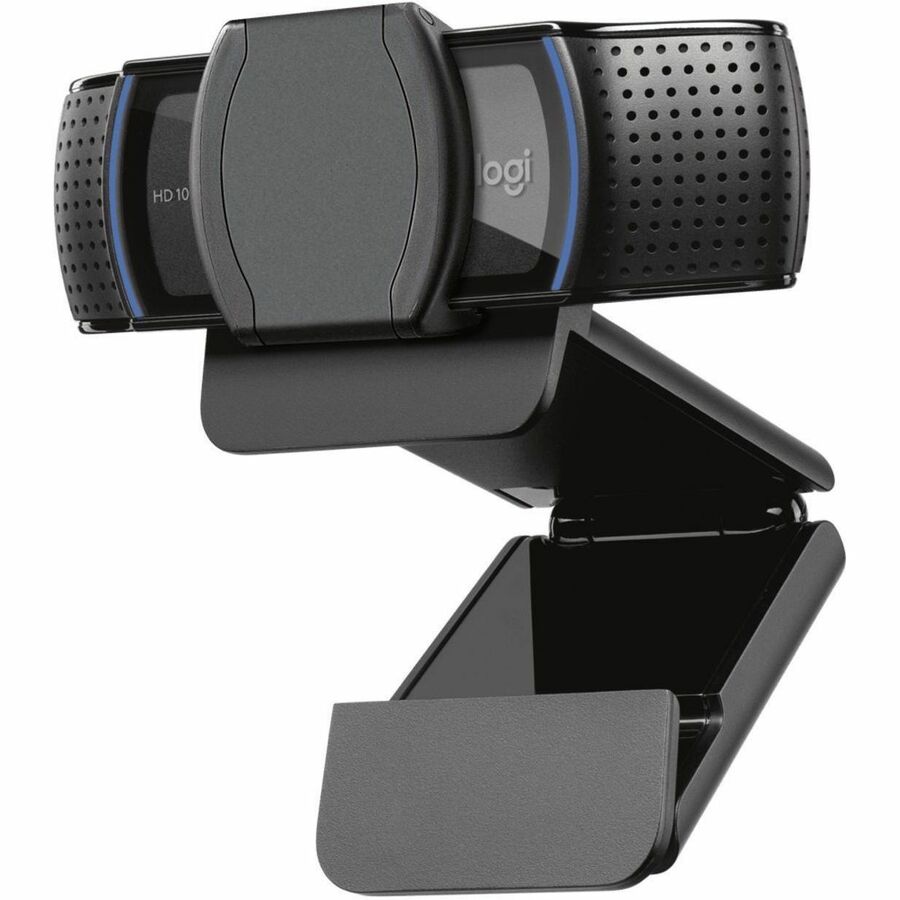 Logitech C920S Webcam - 3 Megapixel - 30 fps - Black - USB 3.1 - 1 Each