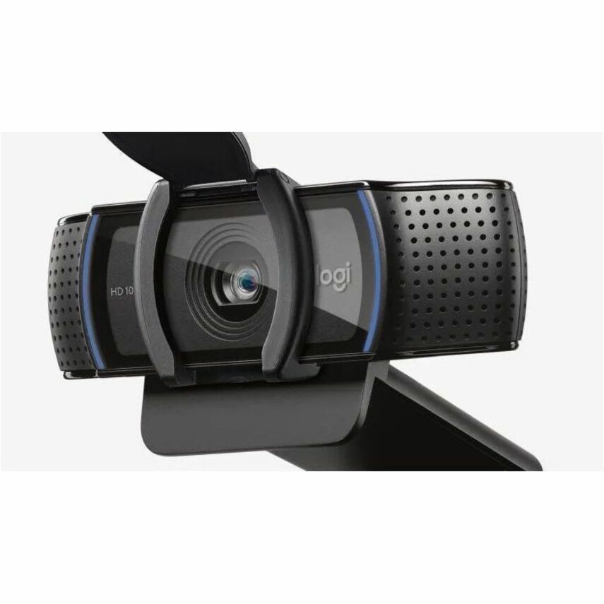 Logitech C920S Webcam - 3 Megapixel - 30 fps - Black - USB 3.1 - 1 Each