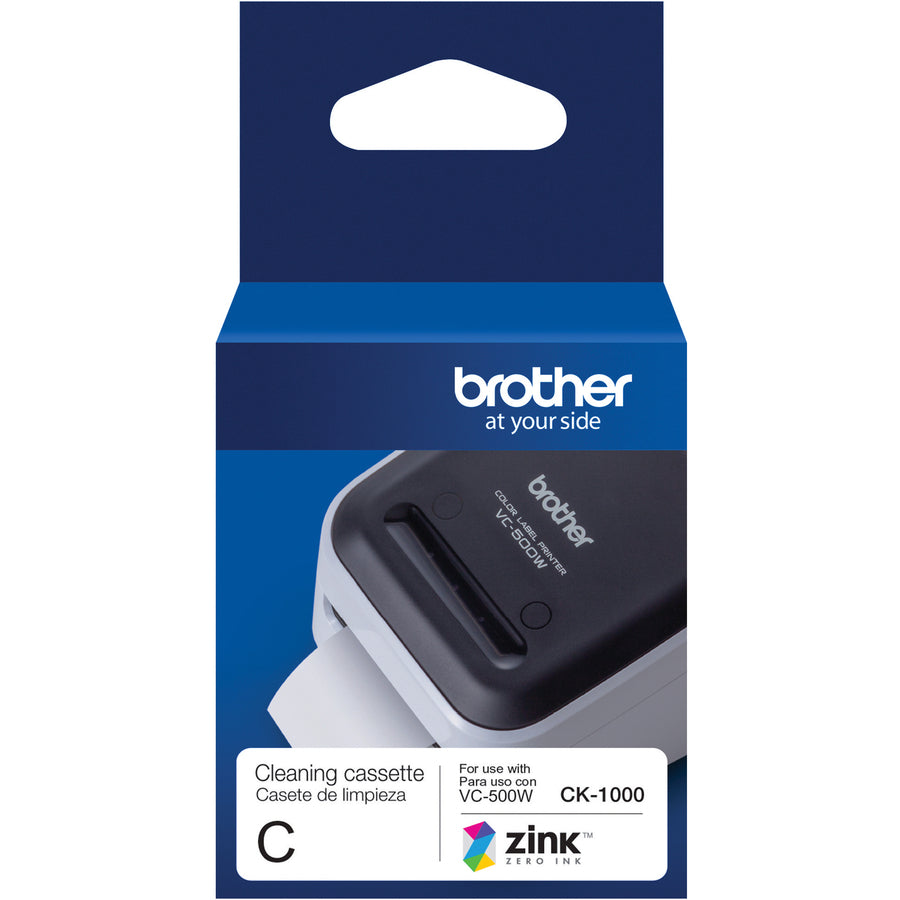 Brother CK-1000 Print Head Cleaning Roll, 50mm wide