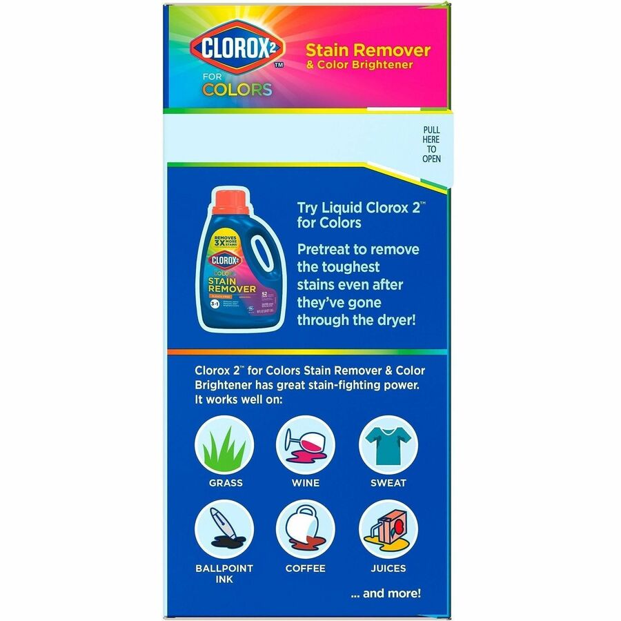Clorox for Colors Stain Remover and Color Brightener Powder