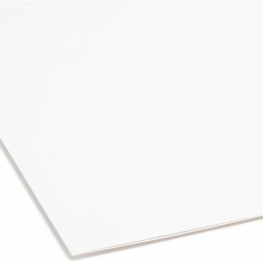 Smead 1/3 Tab Cut Letter Recycled Fastener Folder