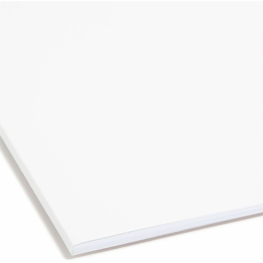 Smead 1/3 Tab Cut Letter Recycled Fastener Folder