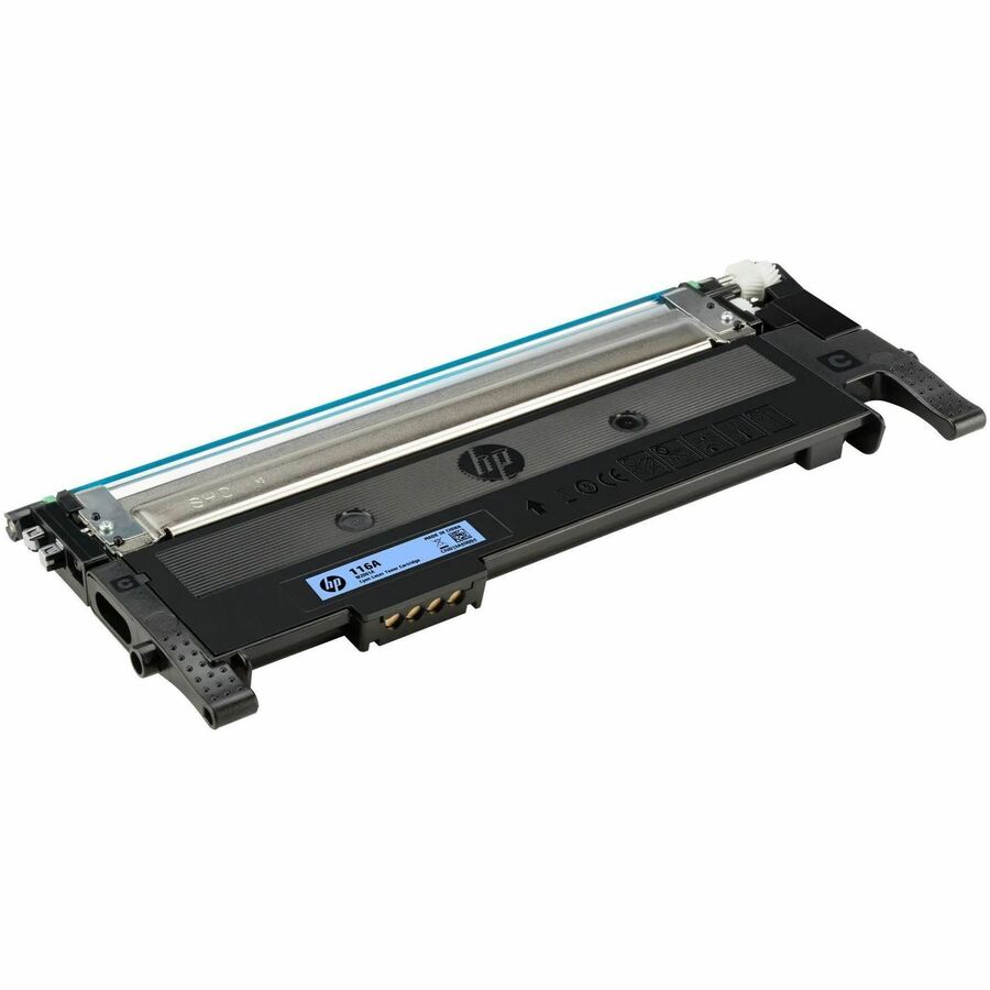 HP 116A Original Laser Toner Cartridge - Cyan - 1 Each