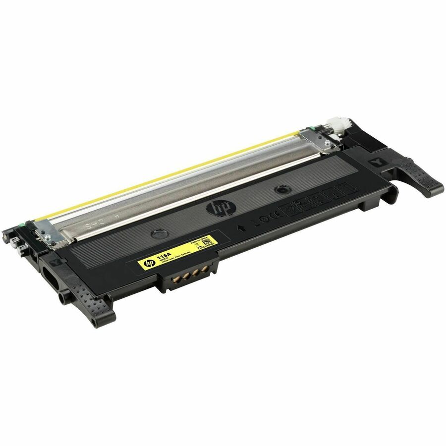HP 116A Original Laser Toner Cartridge - Yellow - 1 Each