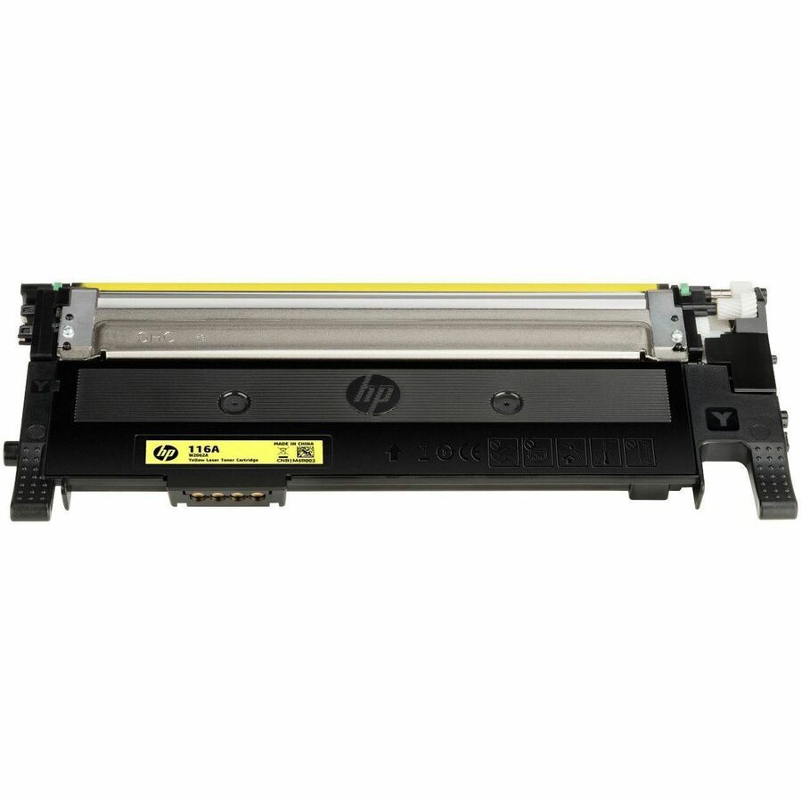 HP 116A Original Laser Toner Cartridge - Yellow - 1 Each