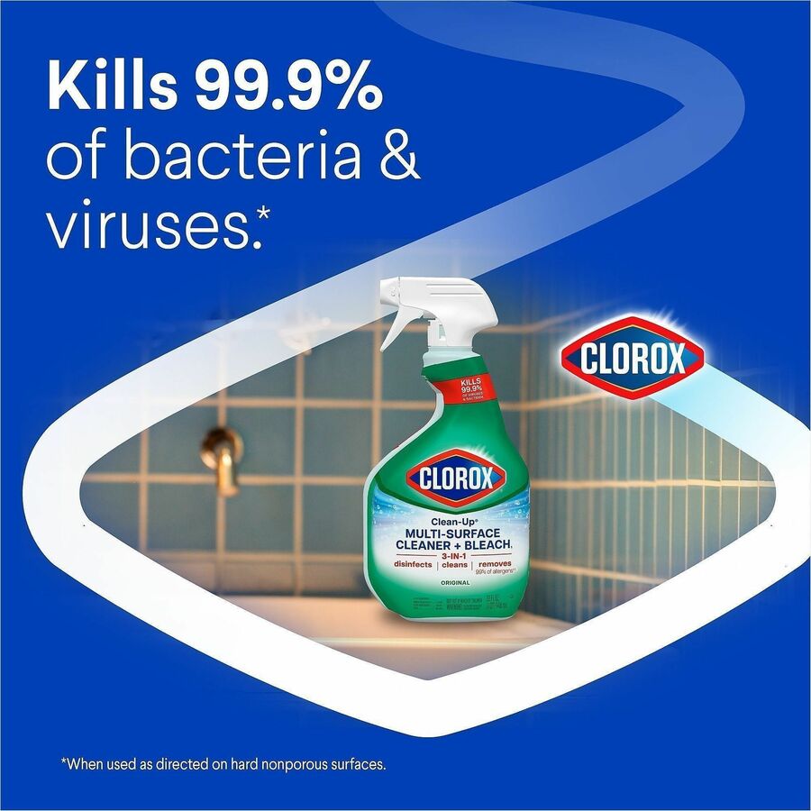 Clorox Clean-Up Multi-Surface Cleaner with Bleach