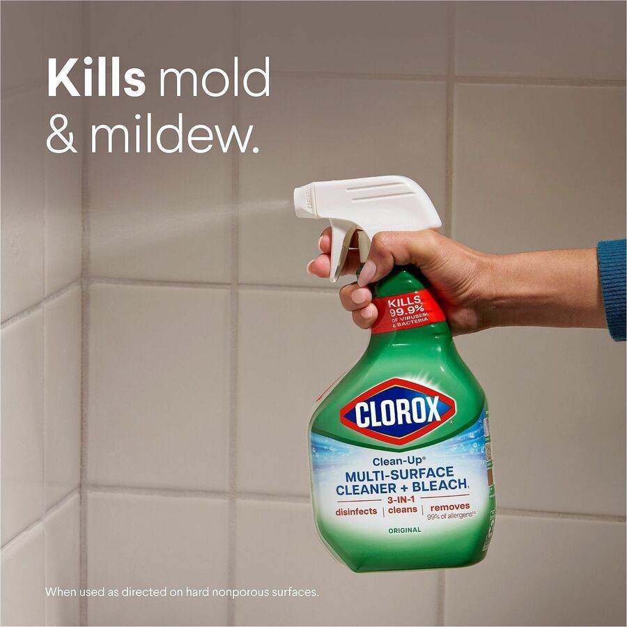 Clorox Clean-Up Multi-Surface Cleaner with Bleach