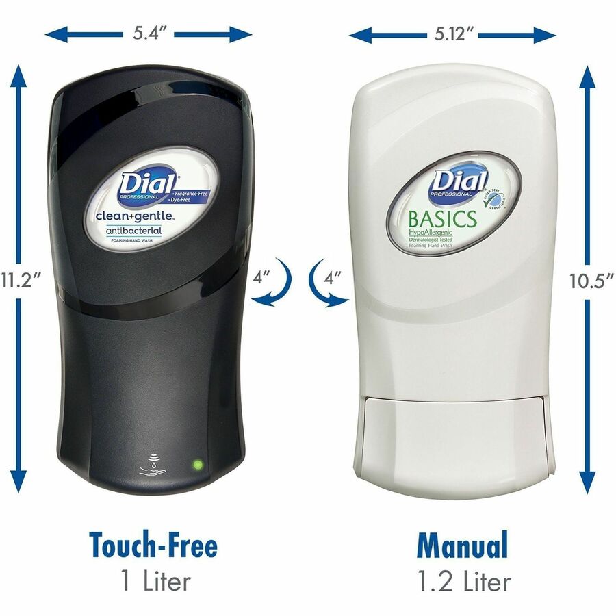 Dial Professional FIT Universal Touch-Free Dispenser