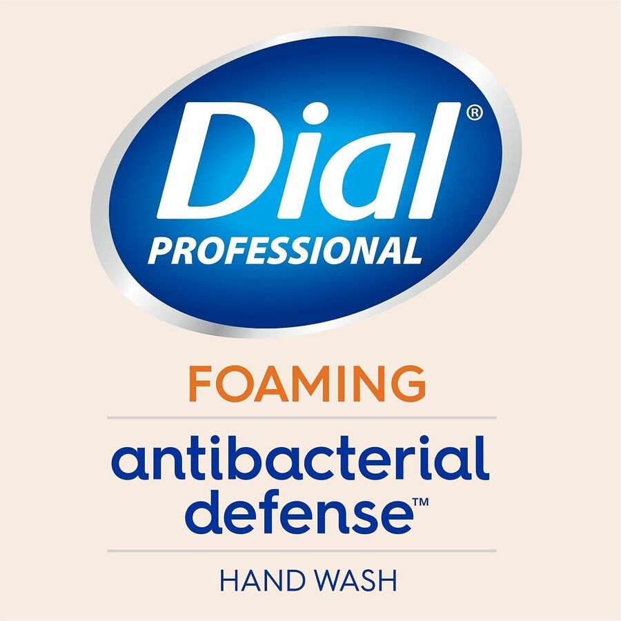 Dial Professional Antibacterial Defense Original Foaming Hand Wash Refill