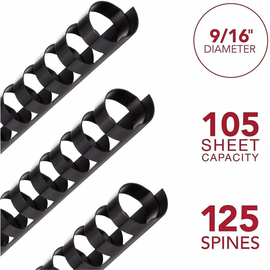Mead CombBind Binding Spines