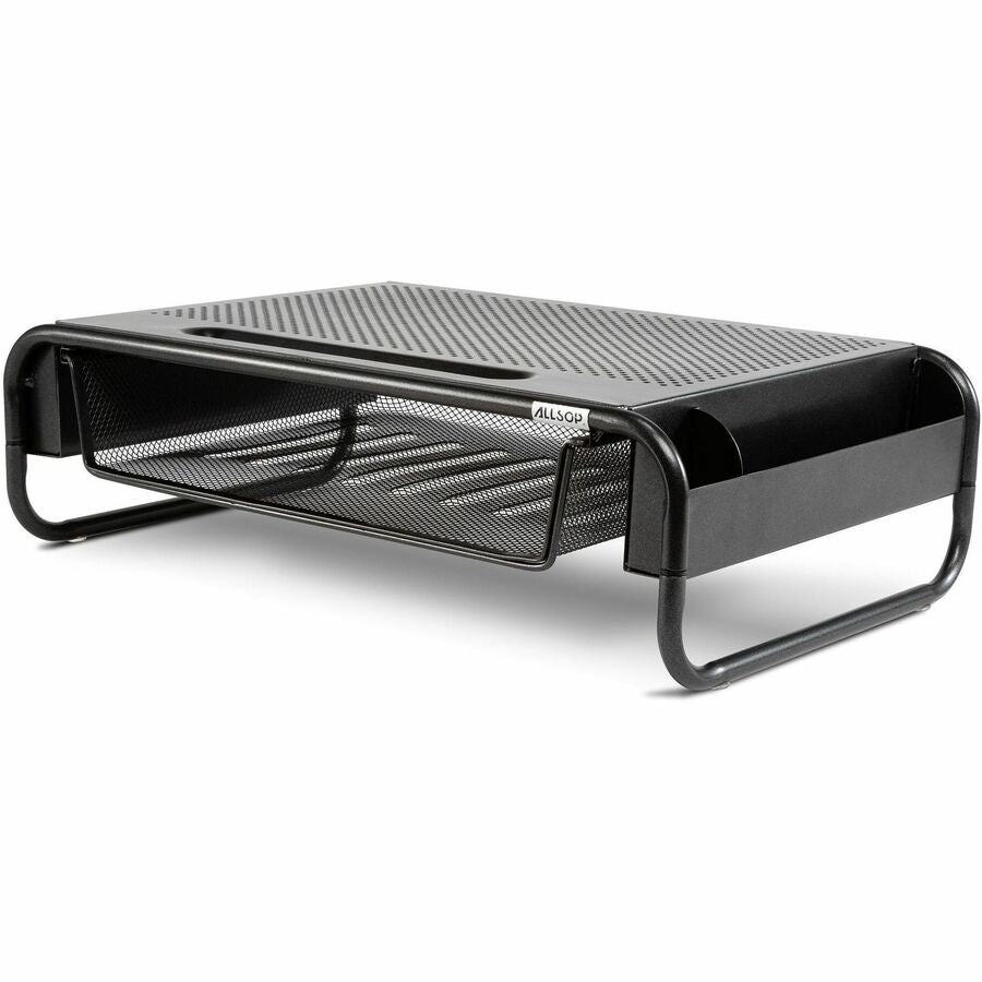 Allsop Metal Art Organizer 5 Monitor Stand with Drawer