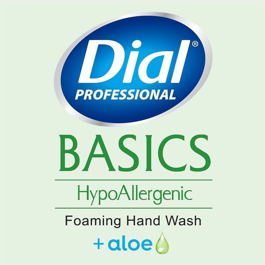 Dial Professional Basics Hypoallergenic Foaming Hand Wash Refill for FIT Universal Touch-Free