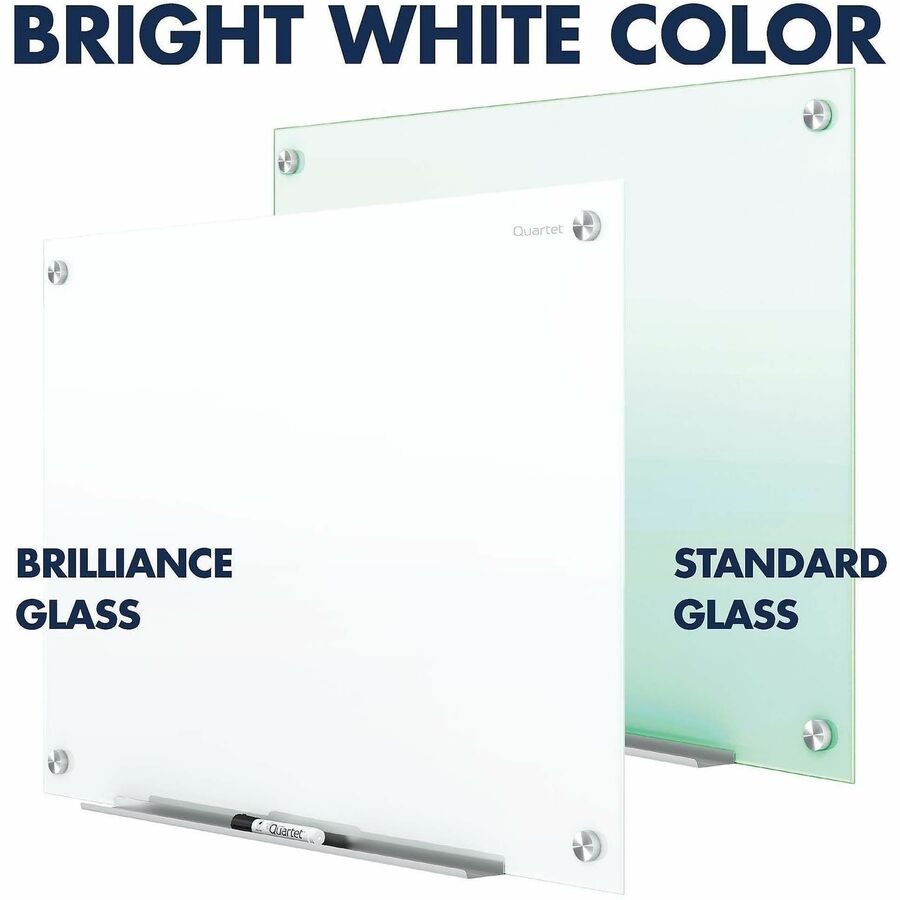 Quartet Infinity Magnetic Glass Dry-Erase Board