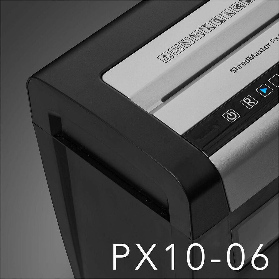 GBC ShredMaster PX10-06 Super Cross-Cut Paper Shredder