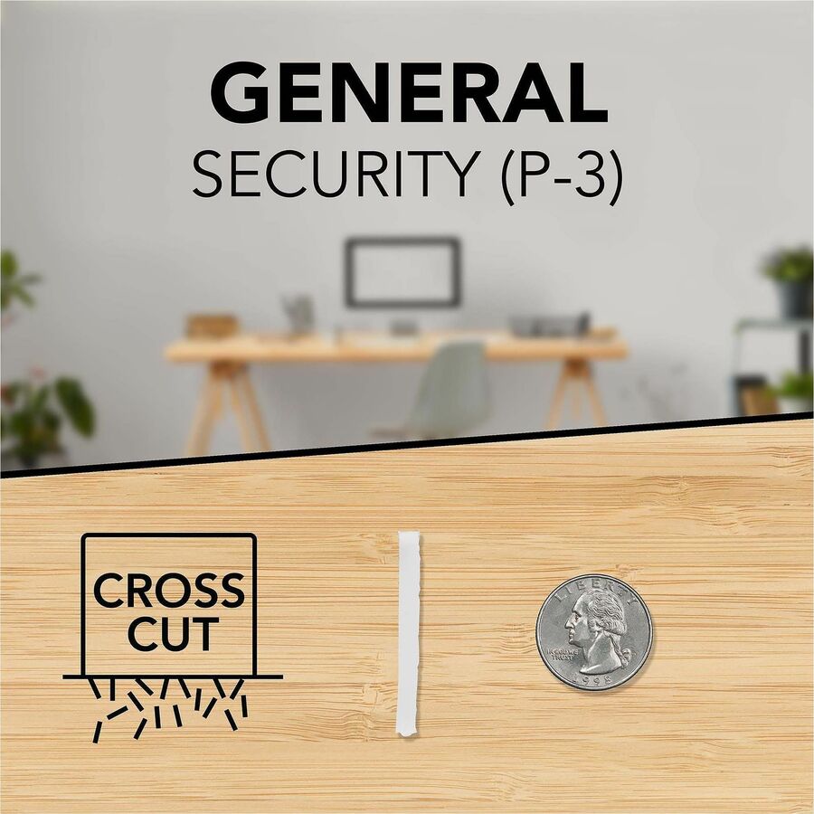 GBC ShredMaster PX08-04 Cross-Cut Paper Shredder