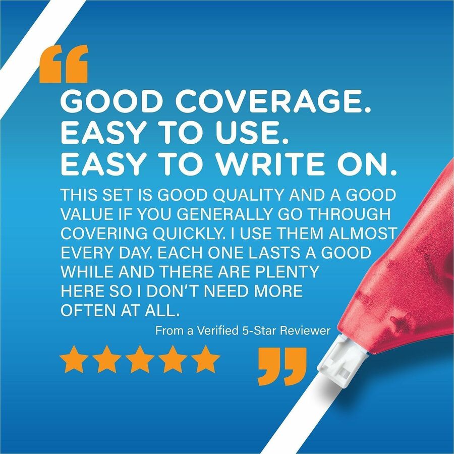 BIC Wite-Out EZ CORRECT Correction Tape