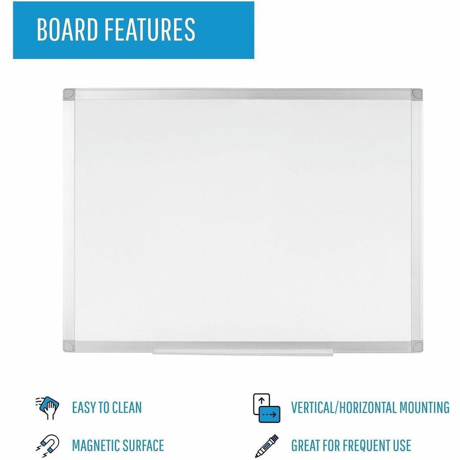 MasterVision Ayda Steel Dry Erase Board