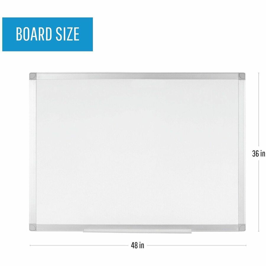 MasterVision Ayda Steel Dry Erase Board