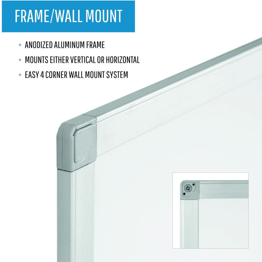 MasterVision Ayda Porcelain Dry Erase Board