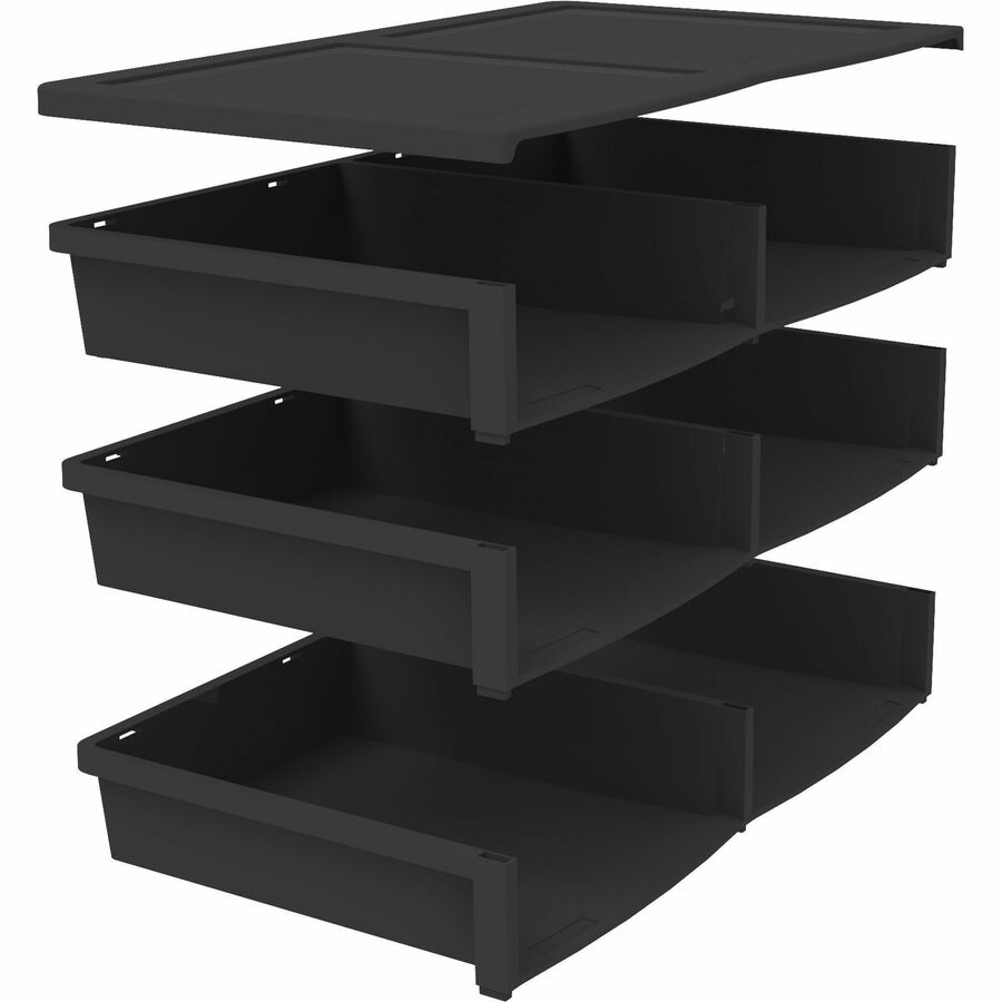 Storex Quick Stack 6-sorter Organizer