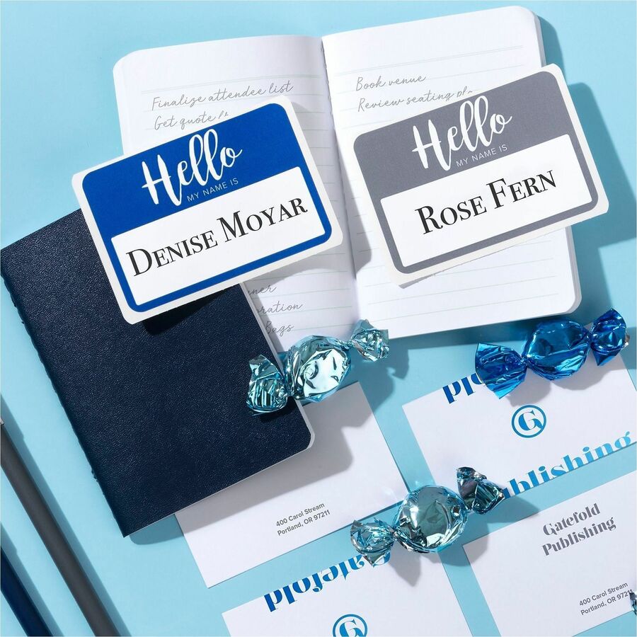 Avery® Self-Adhesive Name Tags