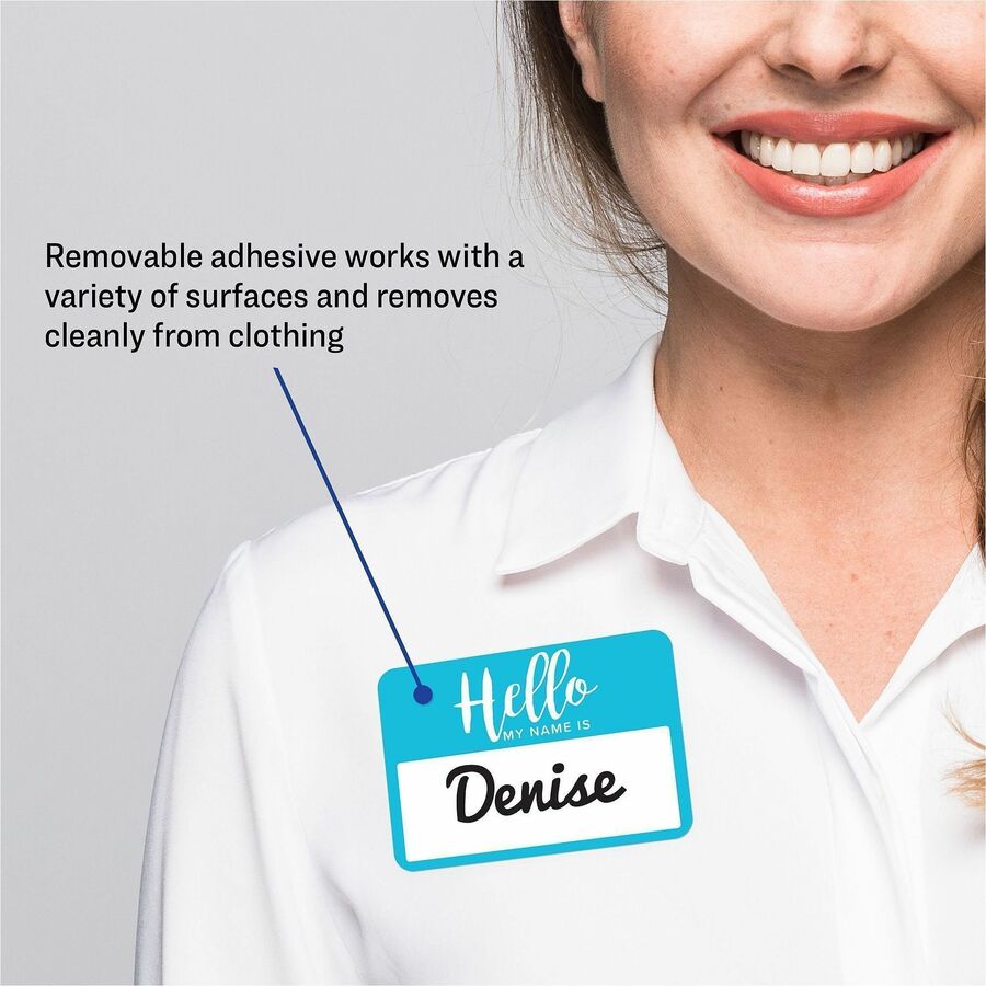 Avery® Self-Adhesive Name Tags