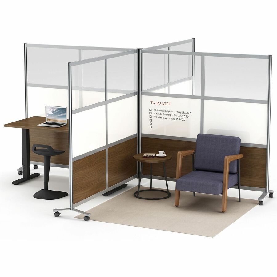 Lorell Adaptable Panel Legs for 50"H Configuration