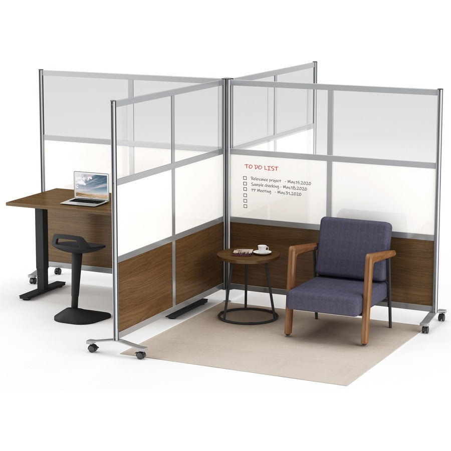 Lorell Adaptable Panel Legs for 50"H Configuration