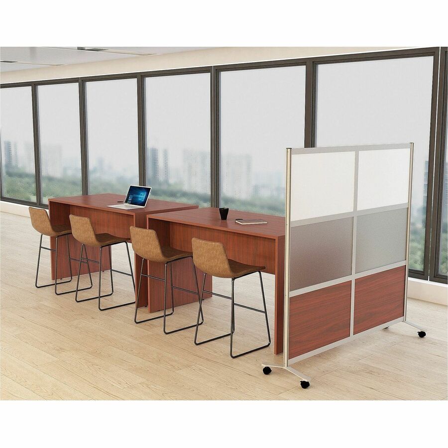 Lorell Adaptable Panel Legs for 71"H Configuration