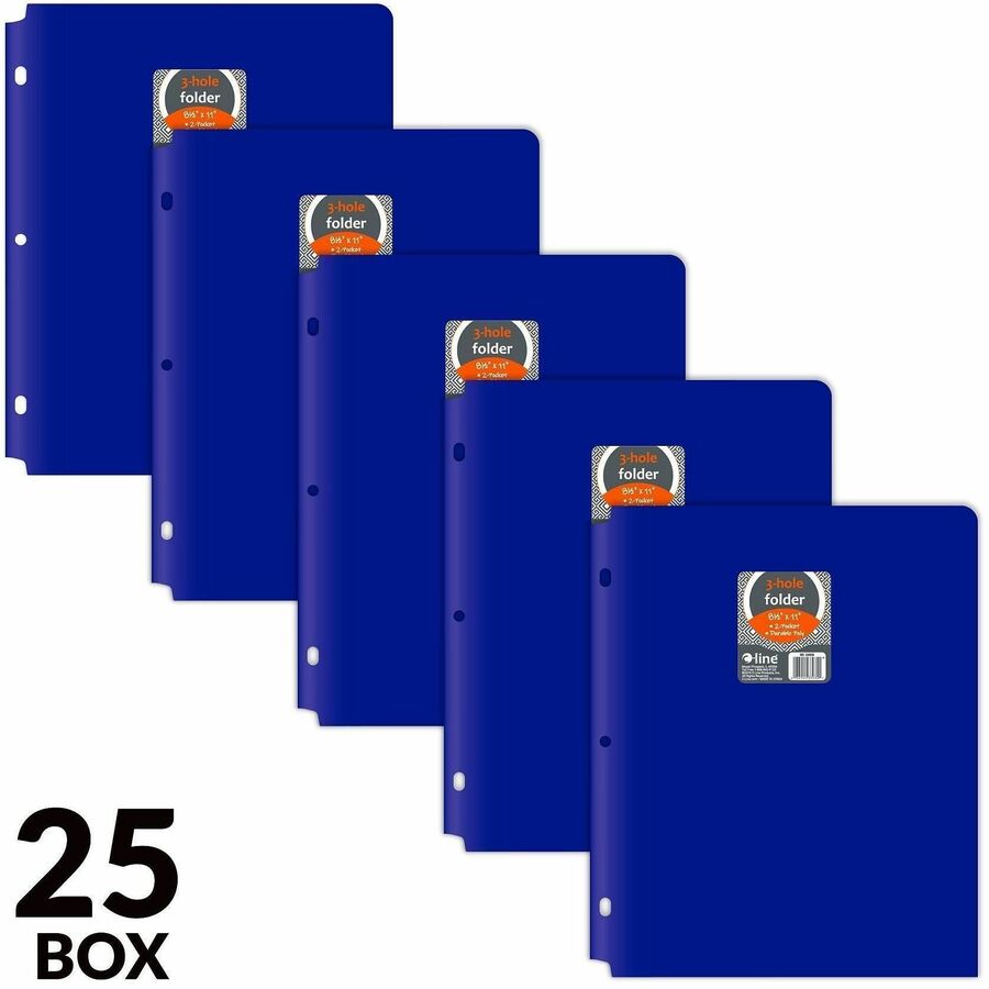 C-Line 2-pocket Heavyweight Poly Portfolio Pocket