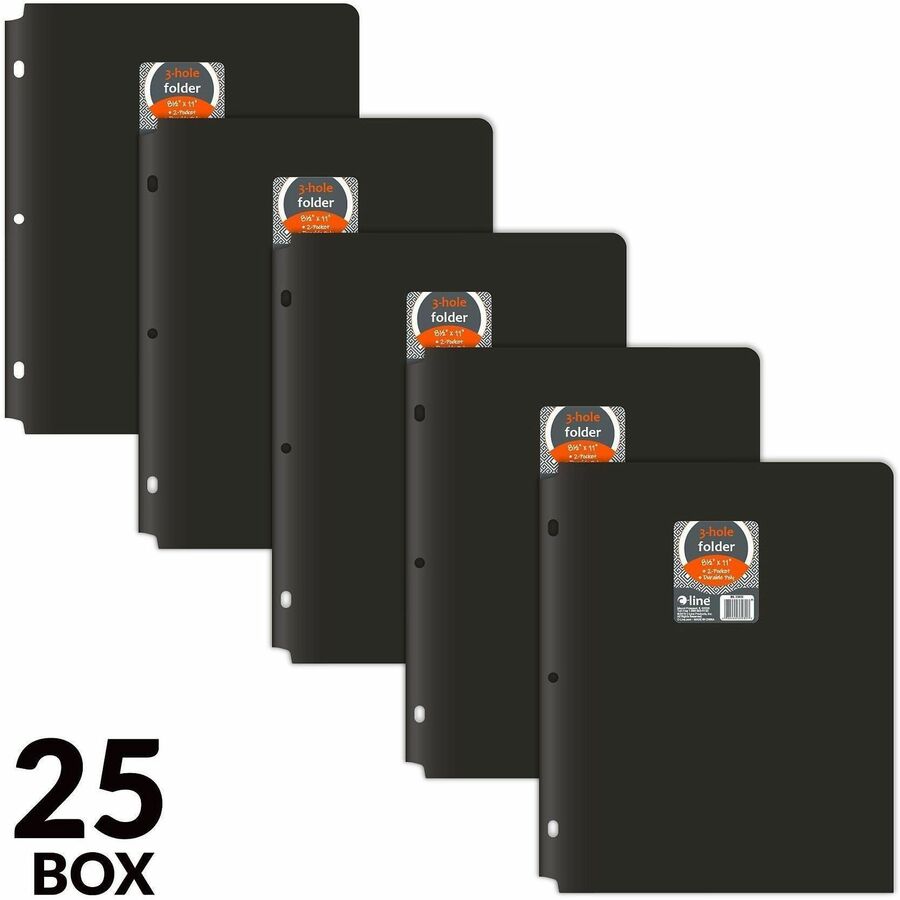 C-Line 2-pocket Heavyweight Poly Portfolio Pocket