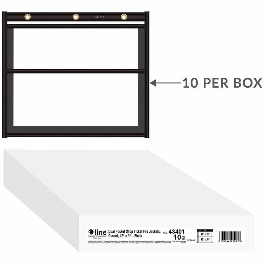 C-Line Dual Pocket Shop Ticket