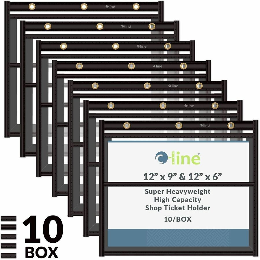 C-Line Dual Pocket Shop Ticket