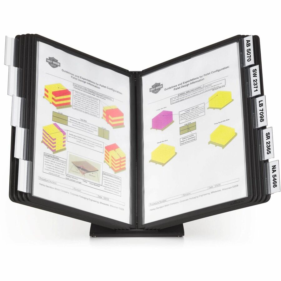 VARIO Table 10 Display Panel System