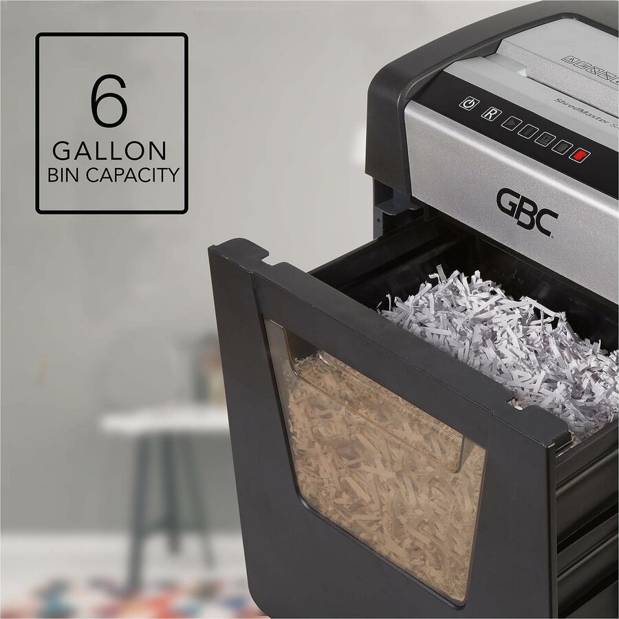 GBC ShredMaster SX15-06 Super Cross-Cut Shredder