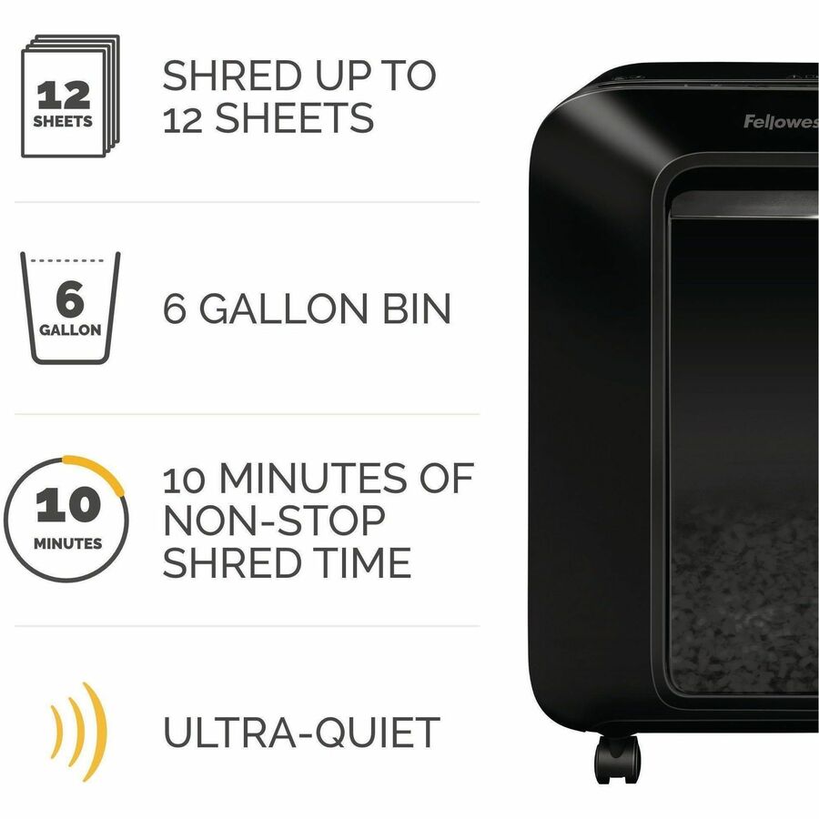 Fellowes Powershred LX200 Micro Cut Shredder
