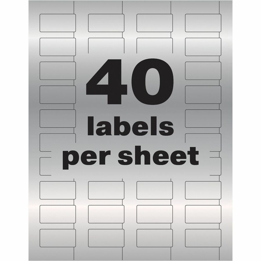Avery® PermaTrack Asset Tag Label