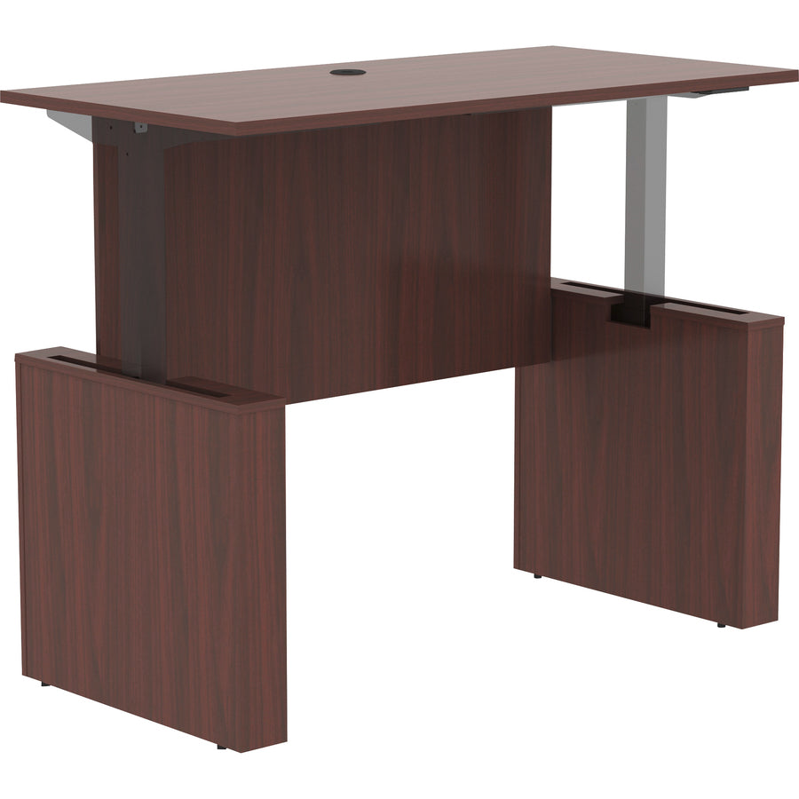 Lorell Essentials Series Sit-to-Stand Desk Shell