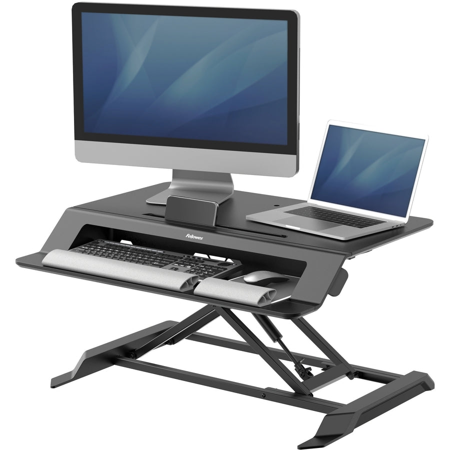 Fellowes Lotus LT Sit-Stand Workstation