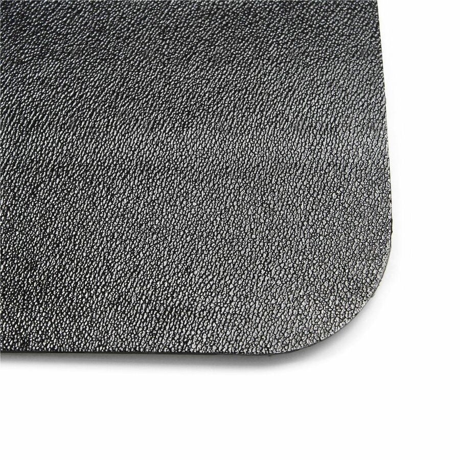 Floortex Cleartex Advantagemat Black Hard Floor PVC Rectangular Chair Mat
