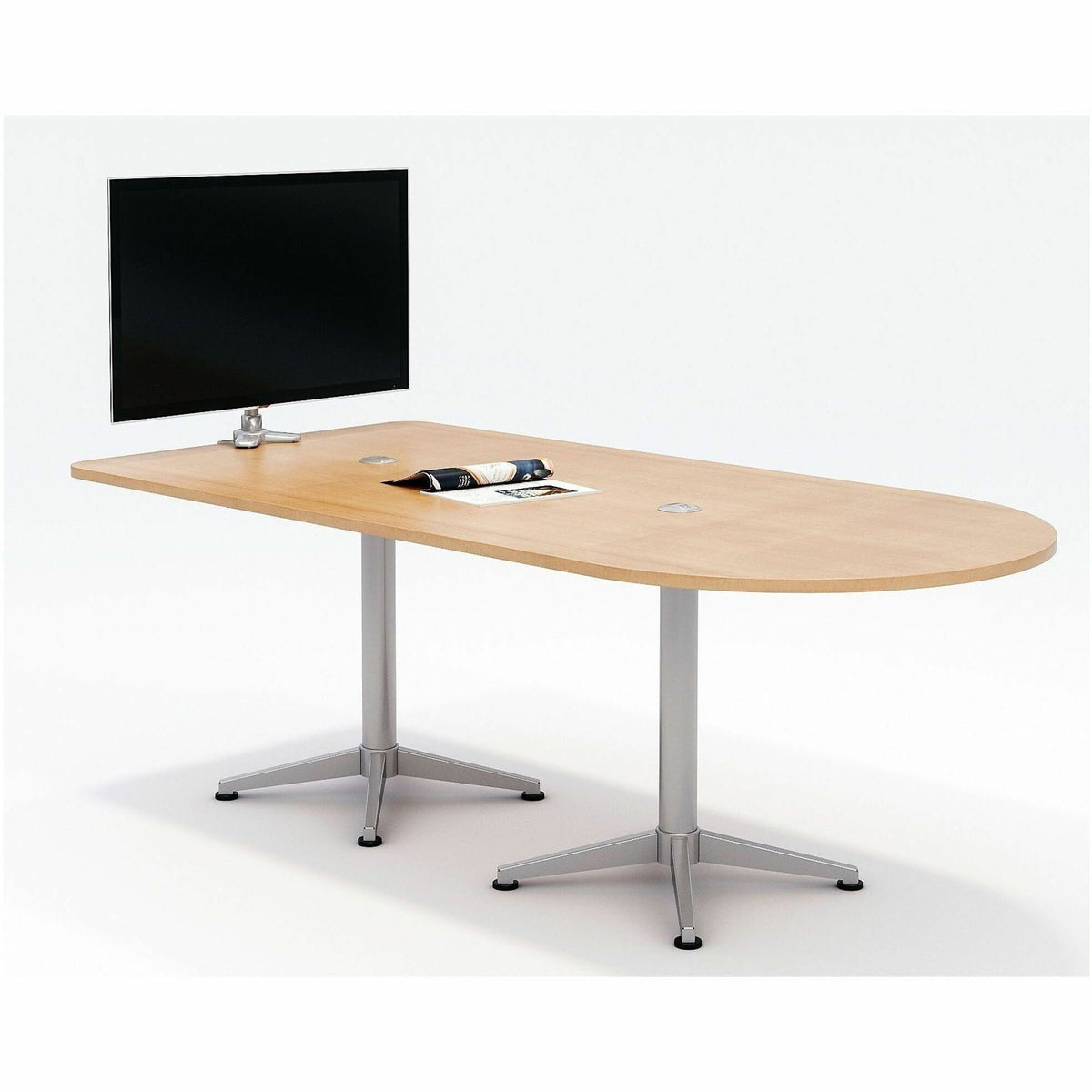 KFI Laminate Top Horseshoe Table