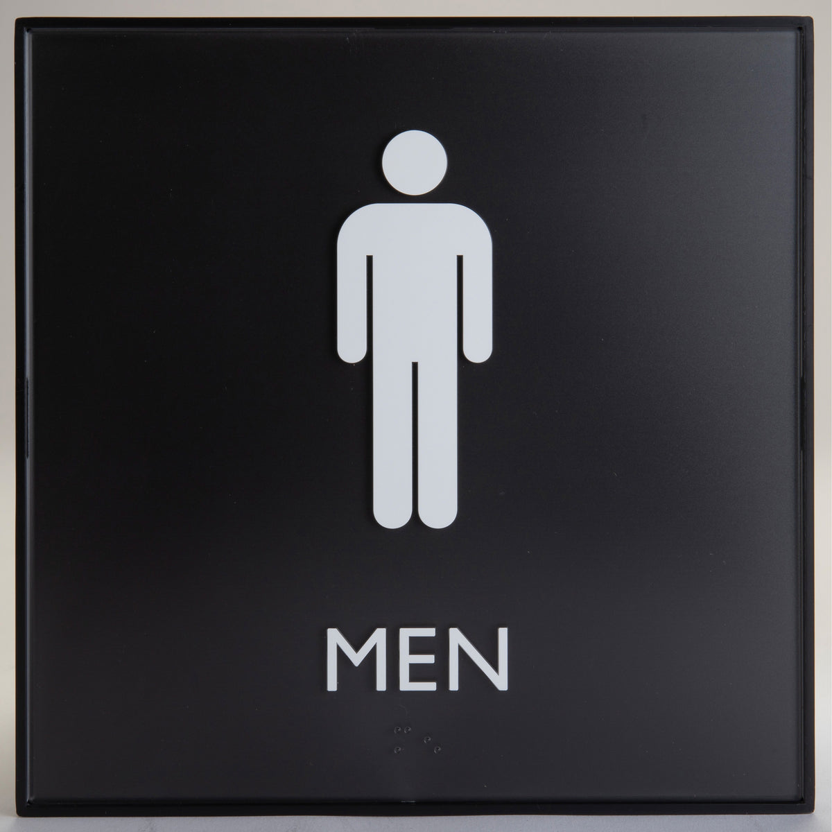 Lorell Men's Restroom Sign
