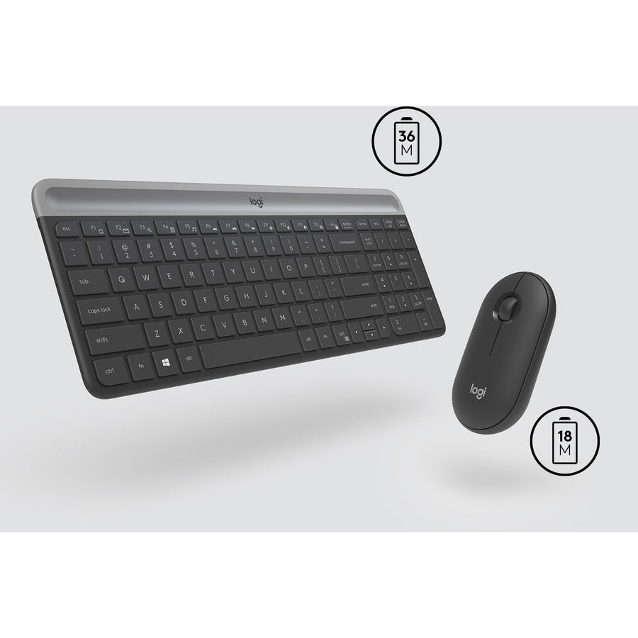 Logitech MK470 Slim Combo