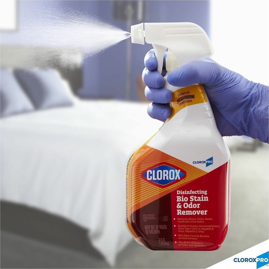 CloroxPro™ Disinfecting Bio Stain & Odor Remover Refill
