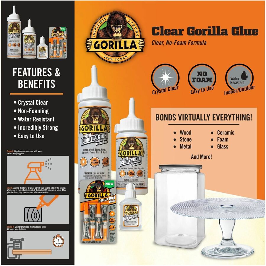 Gorilla Clear Gorilla Glue