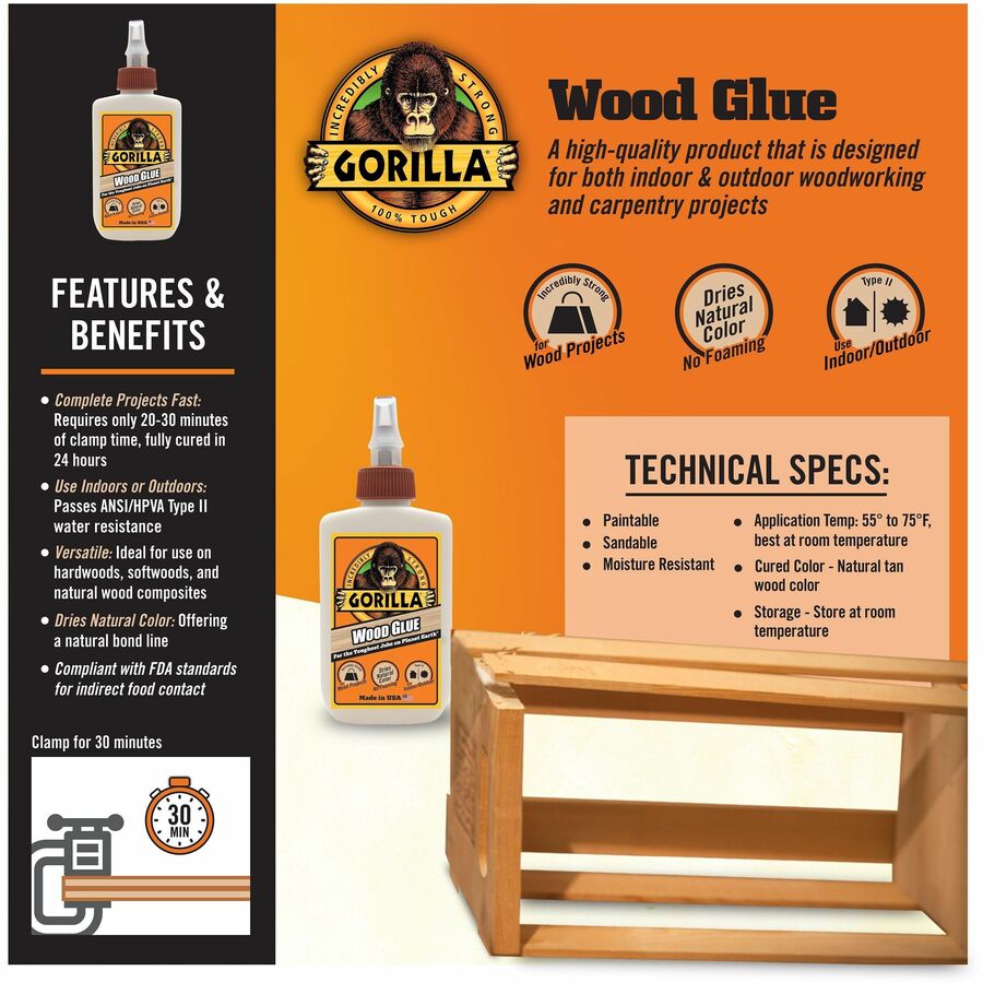 Gorilla Wood Glue